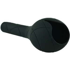 USB töltős makk-vibrátor selymes szilikonból
