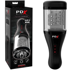PDX Elite Rotobator - Forgó, makk stimuláló maszturbátor