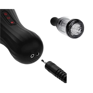 PDX Elite Rotobator - Forgó, makk stimuláló maszturbátor