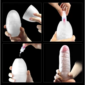 Maszturbátor tojás Tenga Egg helyett