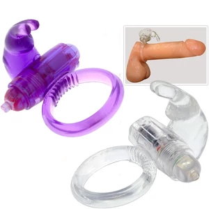Cockring Vibr. Bunny - Nyuszis vibráló péniszgyűrű 