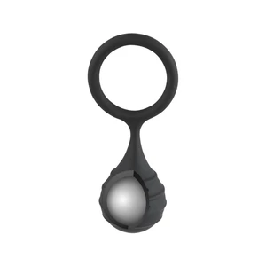 Cock ring &amp; weight - Péniszgyűrű nehéz golyóval