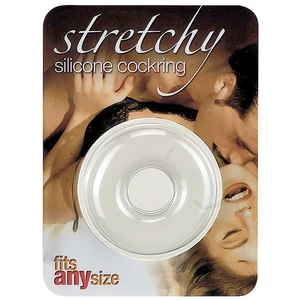 Stretchy Cockring Silicone - Kellemesen szorító péniszgyűrű