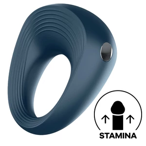 Satisfyer Power Ring - Vibráló péniszgyűrű USB töltős