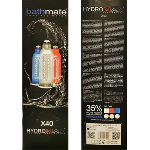 Bathmate Hydromax X40 - Vízzel használható péniszpumpa