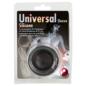 Universal Sleeve Silicone - Feltét péniszpumpákhoz