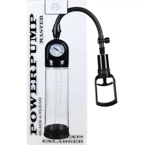 Vacuum Pump with manometer - Péniszpumpa nyomásmérővel