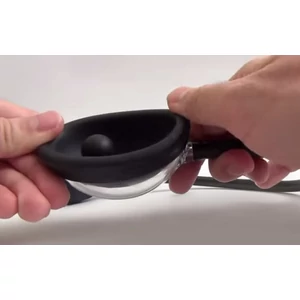 Black Vagina Sucker - Fekete punci pumpa