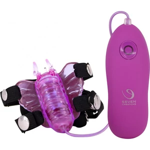 Mini Butterfly Vibrator - Kicsi, lepke alakú felcsatolható minivibrátor