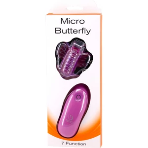 Mini Butterfly Vibrator - Kicsi, lepke alakú felcsatolható minivibrátor