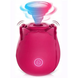 Rose Massager - Vibráló csikló szívogató (Womanizer helyett)