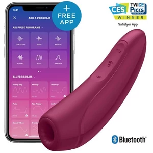 Satisfyer Curvy 2+ Csikló szívogató vibrátor 