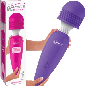 Mega Wanachi - Szuper masszírozók. 220 Volt. Rózsaszín és lila.