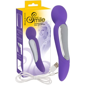 Dual Motor Vibe Sweet Smile - USB-ről tölthető, 2 motoros masszírozó