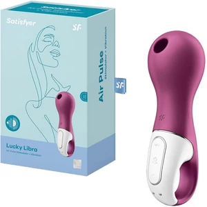 Satisfyer Lucky Libra léghullámos vibrátor