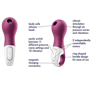 Satisfyer Lucky Libra léghullámos vibrátor