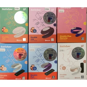 Satisfyer pár-vibrátorok 19.900-23.900 Ft