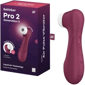 Csiklo Szivogato Vibrator Satisfyer Pro 2 Generation 3