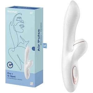 Satisfyer Pro G-Spot Rabbit - Vibrátor és léghullámos csikló stimuláló egyben