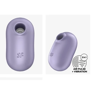 Csikló szívogató vibrátor Satisfyer Pro To Go 2