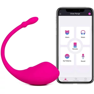 Lush by LOVENSE - Telefonos app-al irányítható hüvelytojás