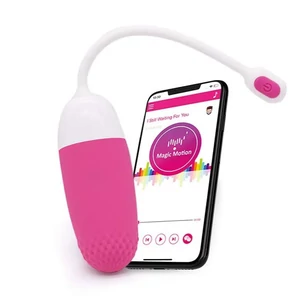 Magic Vini Telefonos app-al irányítható hüvelytojás