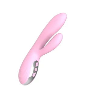 Melegítő, csikló-karos, USB töltős vibrátor