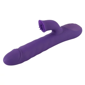 Thrusting &amp; Rotating - Lökő, forgó, csikló-karos vibrátor