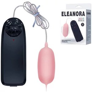 Eleanora Vibrating Egg - Vibrációs tojás puha bevonattal