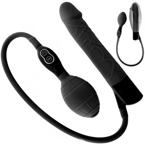 Inflatable Vibrator - Felpumpálható, 7 funkciós vibrátor