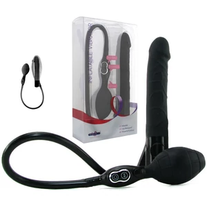 Inflatable Vibrator - Felpumpálható, 7 funkciós vibrátor