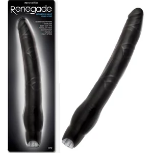Renegade Monster Meat Long Vibe - Hosszú vibrátor - 28x4 cm