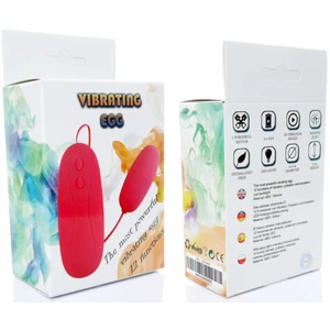 Vibrating Egg - Vibrációs hüvely-tojás 