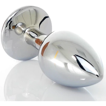 Metal Anal Plug Small - Kicsi fém anális dugók