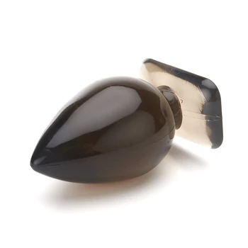 Anal Drops Big Plug - Nagy anális dugó, átmérő: 7,8 cm