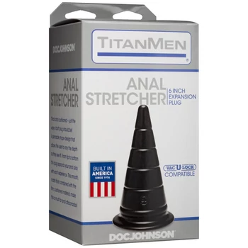Anal Strecher - Nagy tágító kúp. Átmérő: 7 cm