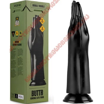 Buttr General Elite Force Double Trouble - Dupla kéz letapasztható dong  