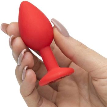 Silicone Anal Plug - Kicsi, szilikon anális dugó