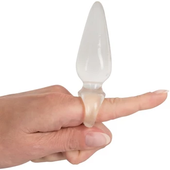 Finger Plug - Zselés anál kúp kezdőknek