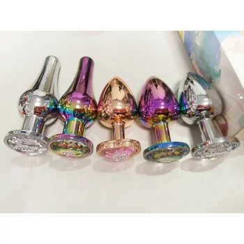 Metal Anal Plug L - Nagy, fém anális dugók 6.900-9.900 Ft