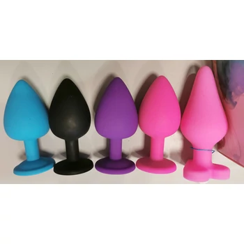 Silicone Anal Plug Large - Nagy szilikon anális dugó 5.900-6.900 Ft