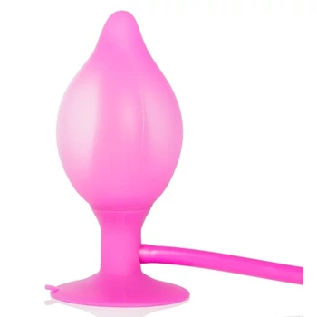 Booty Pumper - Felpumpálható, kiváló minőségű anál plug 