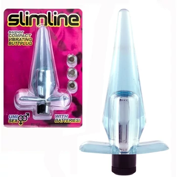 Slimline - Vibráló anális dugó