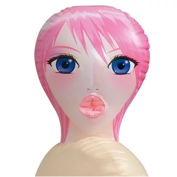 Dishy Dyanne Manga Sex Doll - Egyszerű arcú guminő élethű puncival