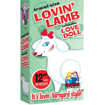 Lovin Lamb - Felfújható birka - 30 cm