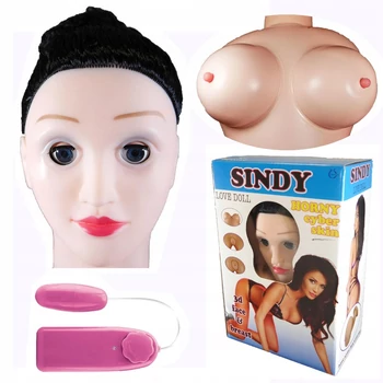 Sindy - Életnagyságú, gyönyörű arcú, telt keblű guminő