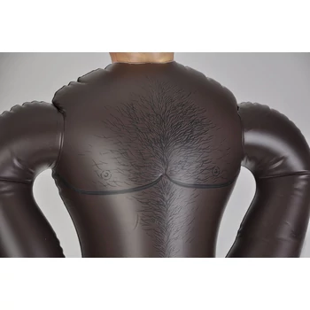 Trigger Travis Male Love Doll - Felfújható férfi szexbaba