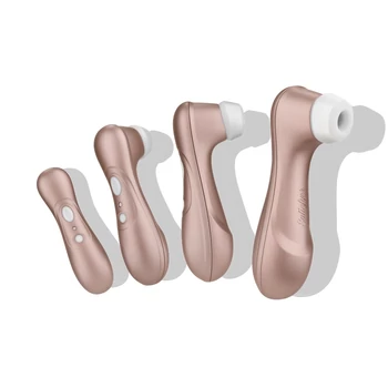 Csikló szívogató vibrátor Satisfyer Pro 2 +