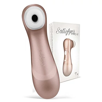 Csikló szívogató vibrátor Satisfyer Pro 2 +