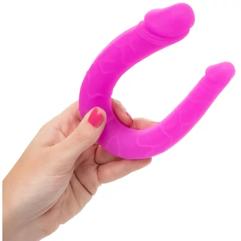 Silicone Mini DoubleDong - Kicsi, dupla, szilikon dong